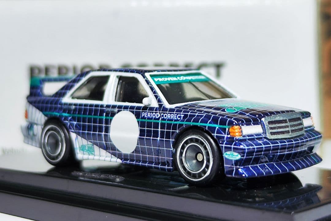 ホットウィール 190E PERIOD CORRECT 激レア