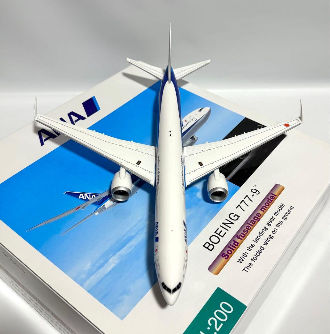 全日空商事 1/200 B777-9 ANA 地上姿勢 NH20160 - メルカリ