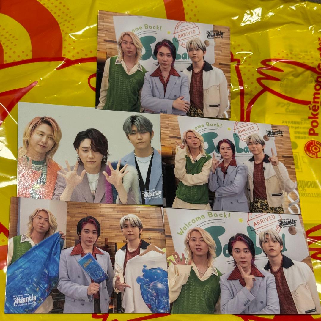 Mrs. GREEN APPLE アトランティス フォトカ 5枚セット - メルカリ