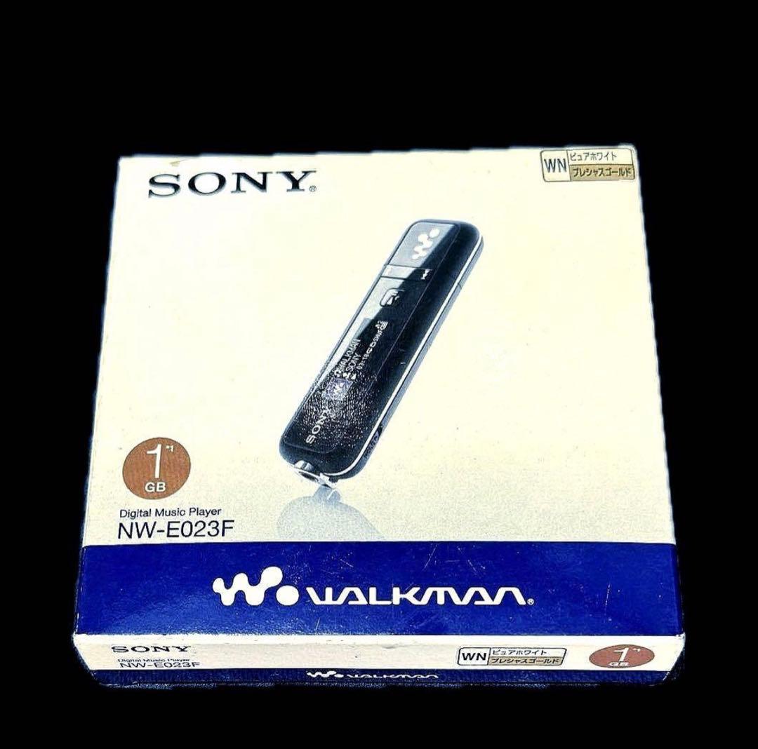 【未使用・稀少】SONY(ソニー) NW-E023F ウォークマン 2026年最新】nw-e023f SONYの人気アイテム - メルカリ