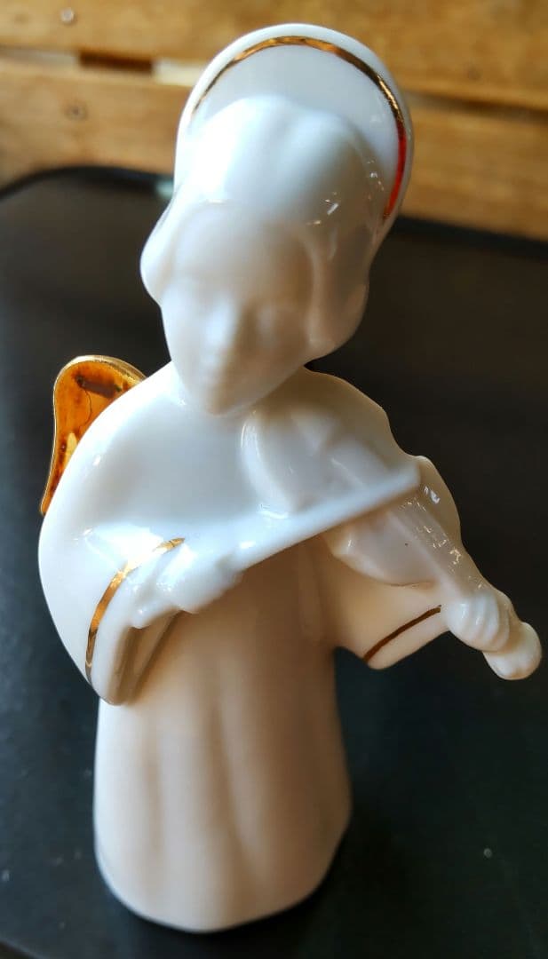 【希少】ビングオーグレンダール 天使 ロイヤルコペンハーゲン 24kt 置物 希少】ビングオーグレンダール 天使 ロイヤルコペンハーゲン24kt 置物