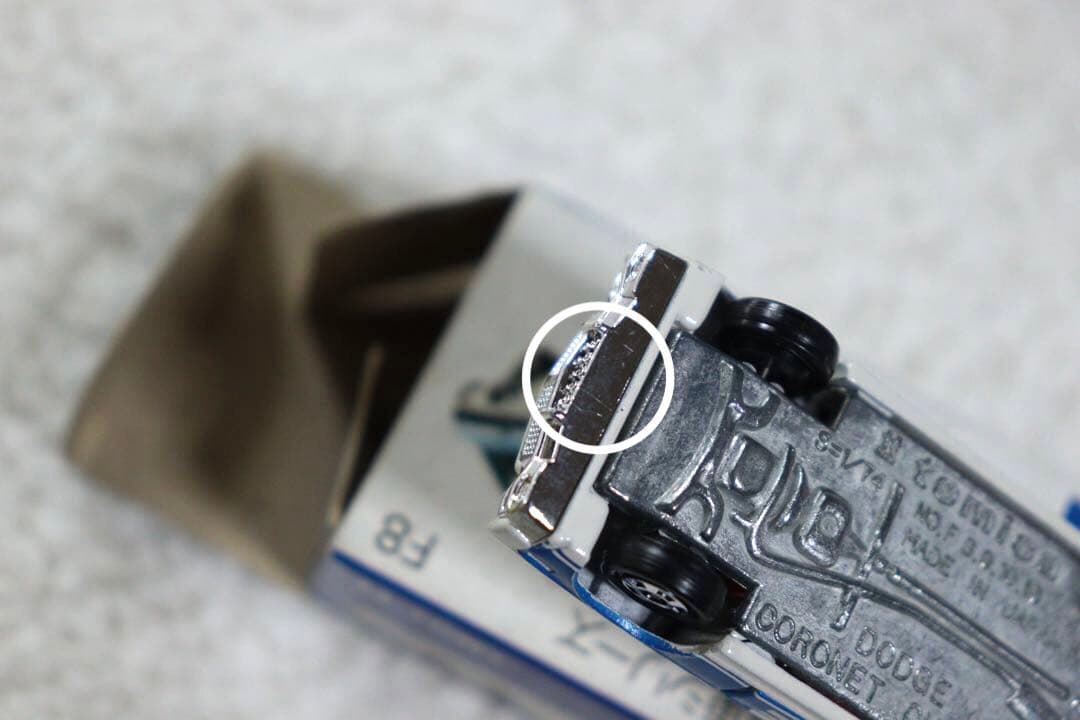 日本製　トミカ　アメリカンポリスカーフェア　ダッジコロネット　カスタム　F8