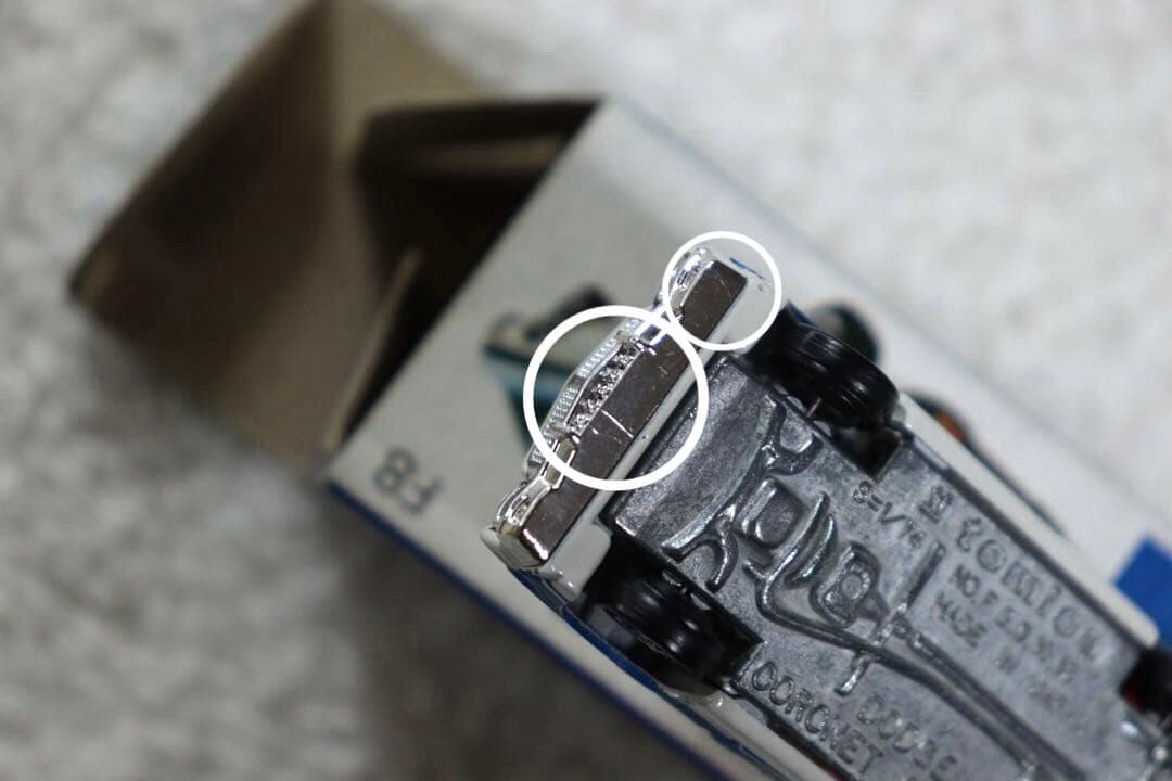 日本製　トミカ　アメリカンポリスカーフェア　ダッジコロネット　カスタム　F8