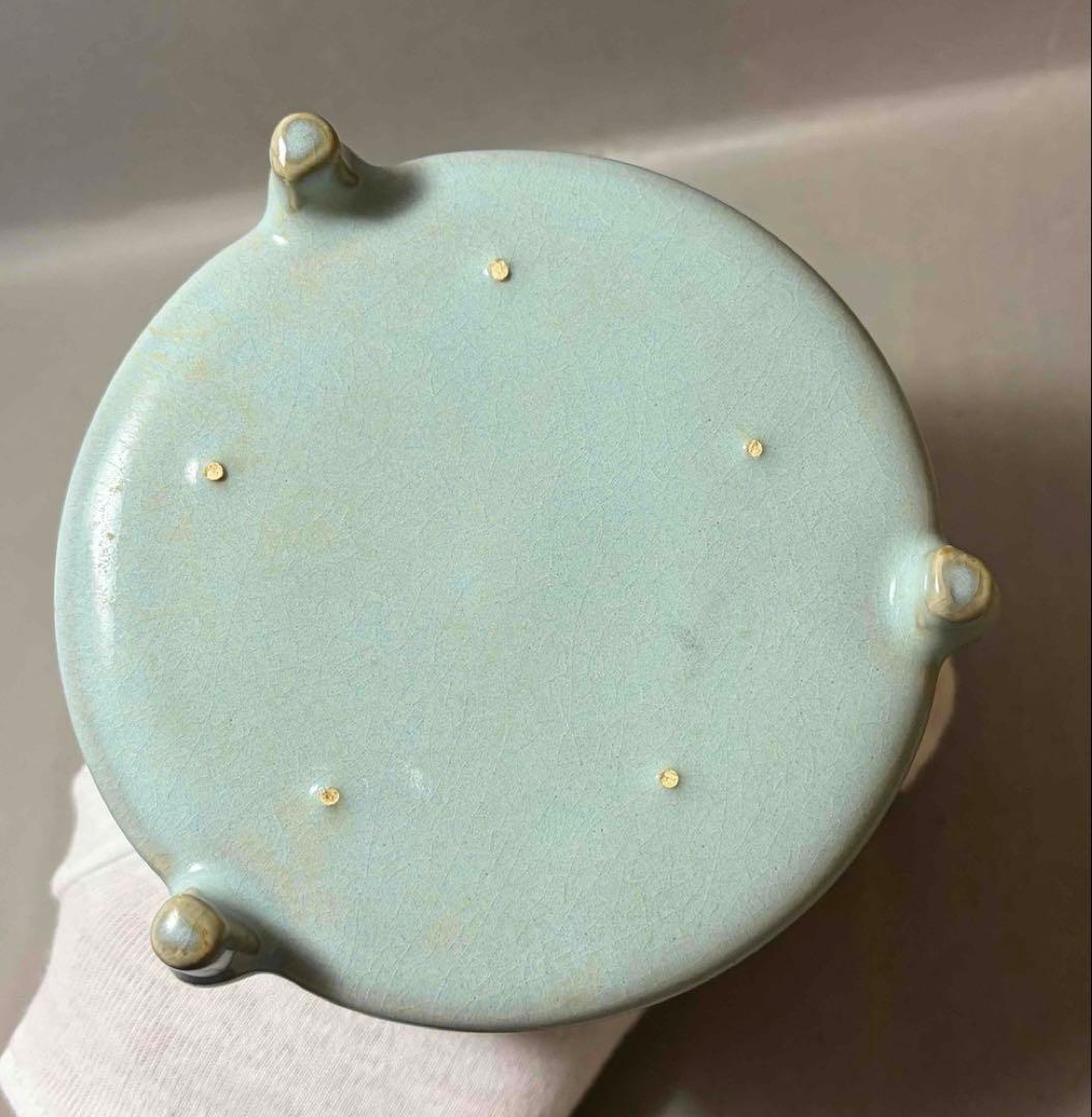 中国 筒形三つ足炉 f2260108