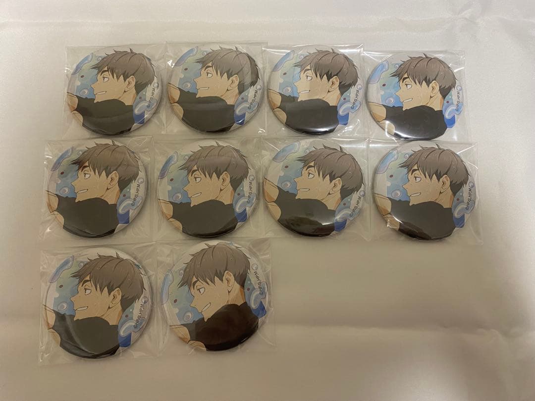 ハイキュー 宮治 水遊び缶バッジ - メルカリ