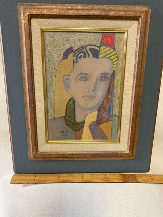 大谷宏　油絵　ＳＭ