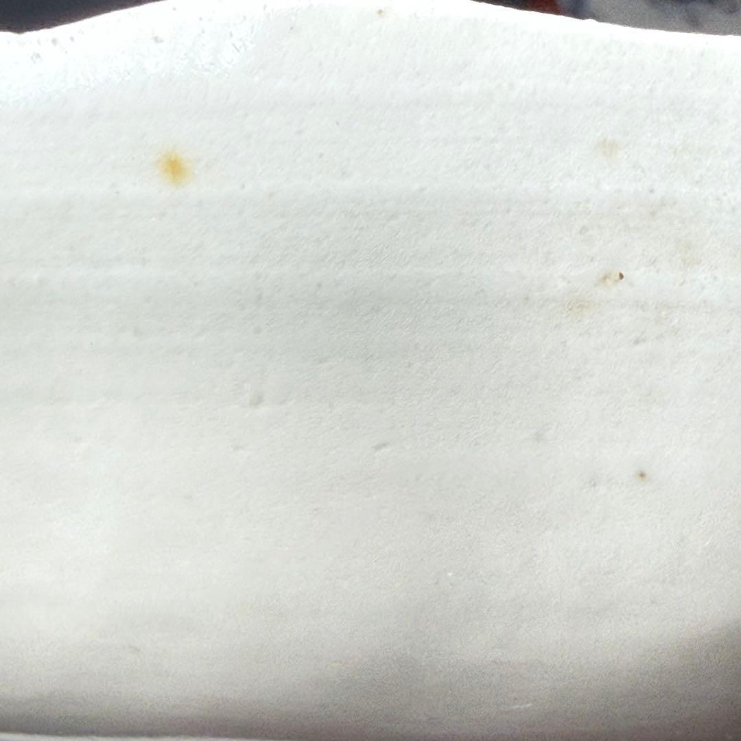 江戸中期〜後期　古伊万里　色絵柘榴文菊花形　なます皿　5枚　裏七宝結文　上物