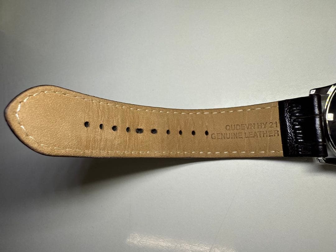 ［最終値］ORIENT バンビーノシリーズ 手巻き付き 自動巻き腕時計