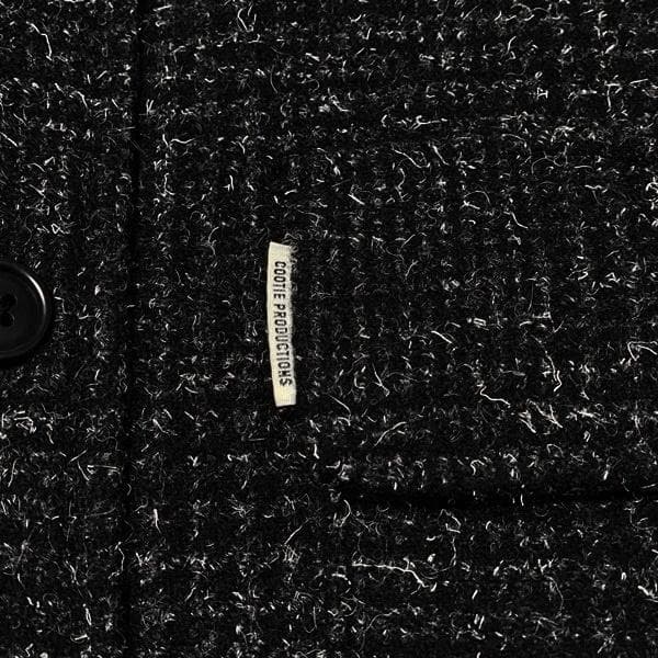 希少美品 COOTIE グレンチェックCPOジャケットM ＆限定キャップ セット