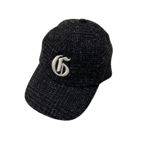 希少美品 COOTIE グレンチェックCPOジャケットM ＆限定キャップ セット