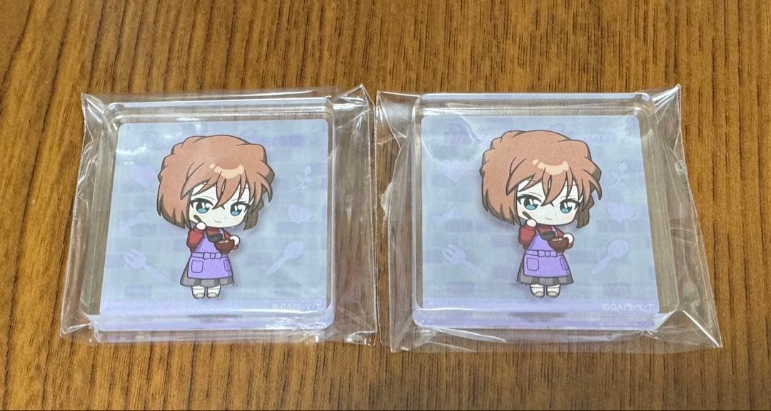 名探偵コナン アクリルブロック 灰原哀 - メルカリ