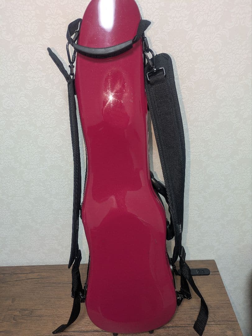 バイオリン ドイツ製　4/4　（プリュームファイバー）動画あり