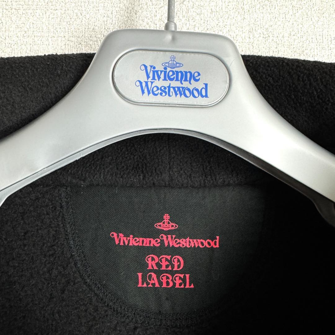 ☆高級モデル☆ダブルジップ☆オーバーサイズ】ヴィヴィアン 刺繍