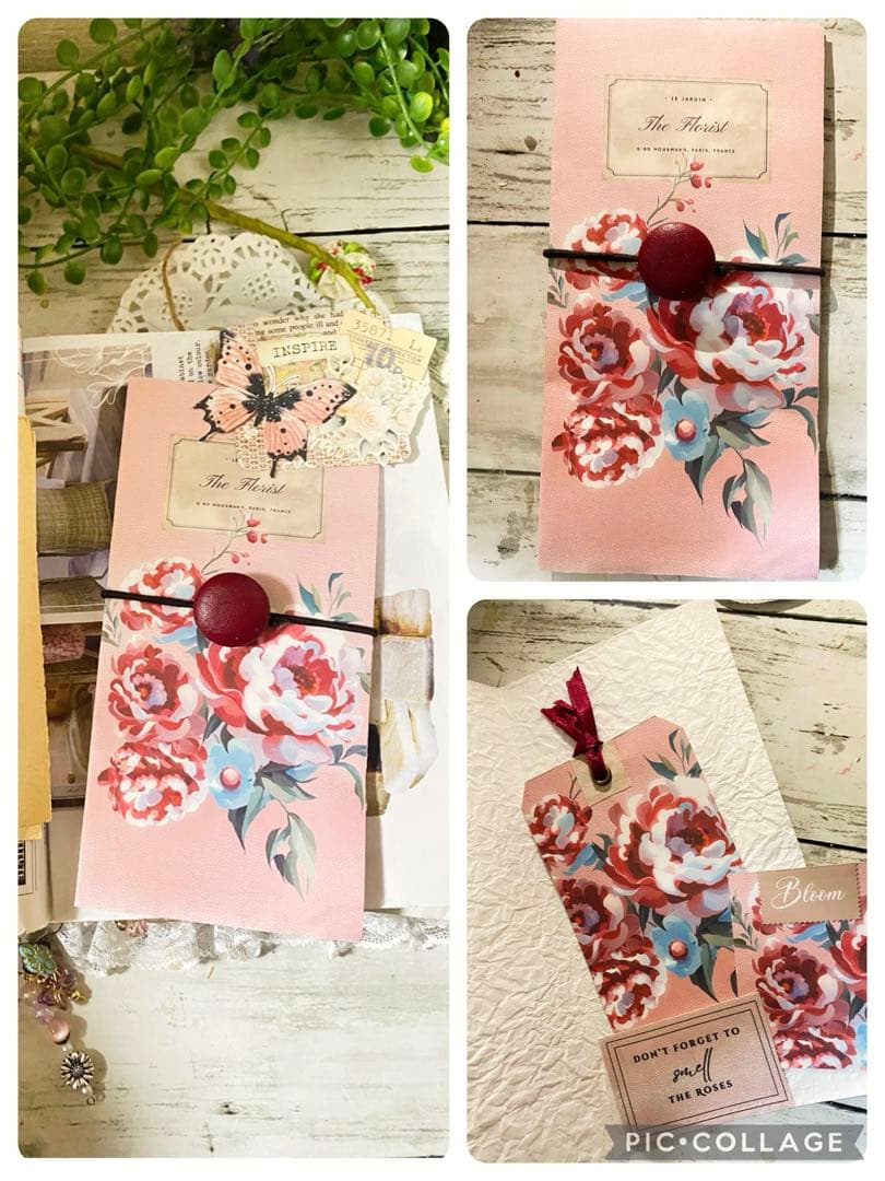 ジャンクジャーナル junk journal★雑記帳 ★