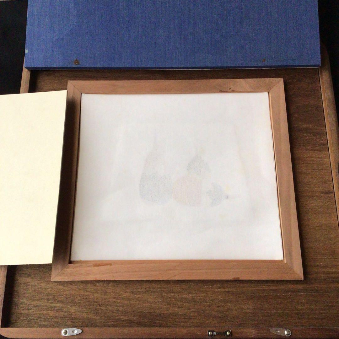 No.136 人間国宝 芹沢銈介 型絵染 【茄子】 求龍堂刷 写 - メルカリ