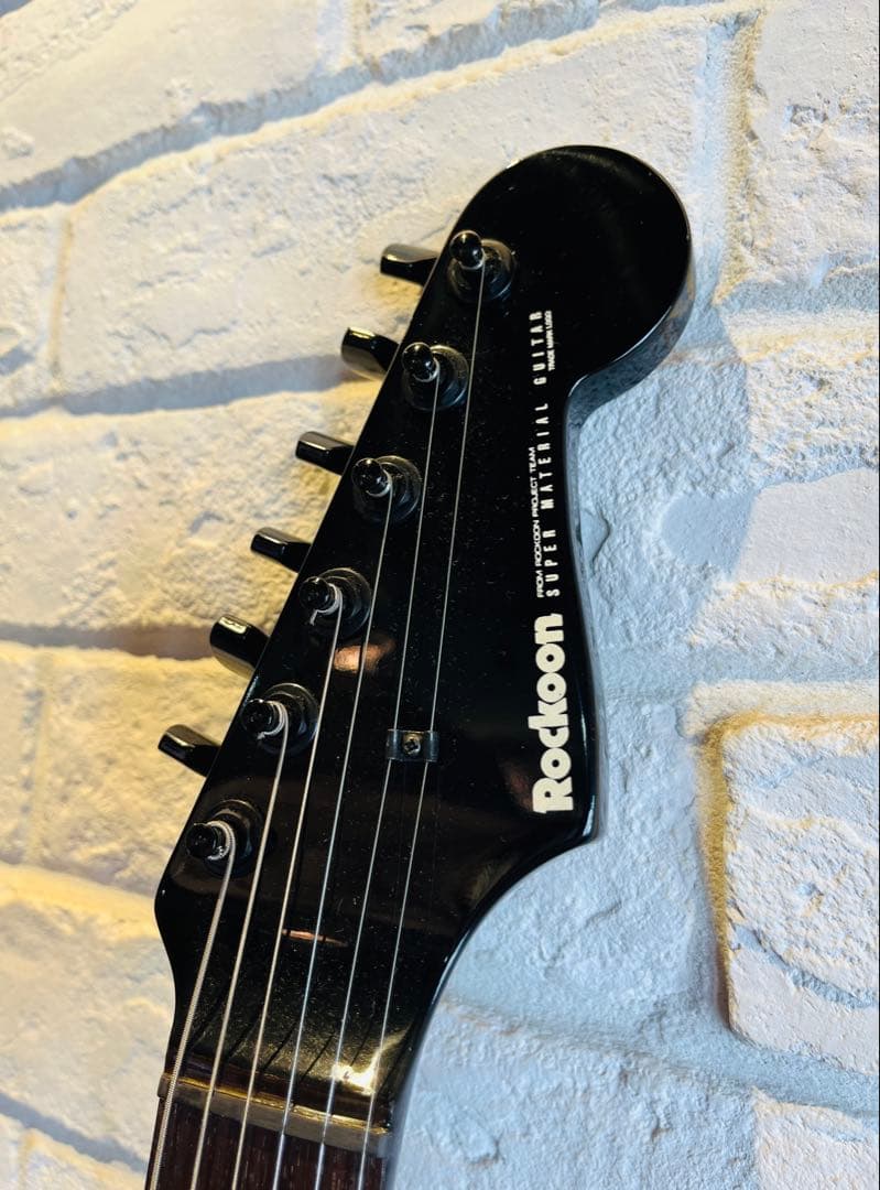 【美品】ROCKOON「RF-37」エレキギター＜1989年製＞日本製