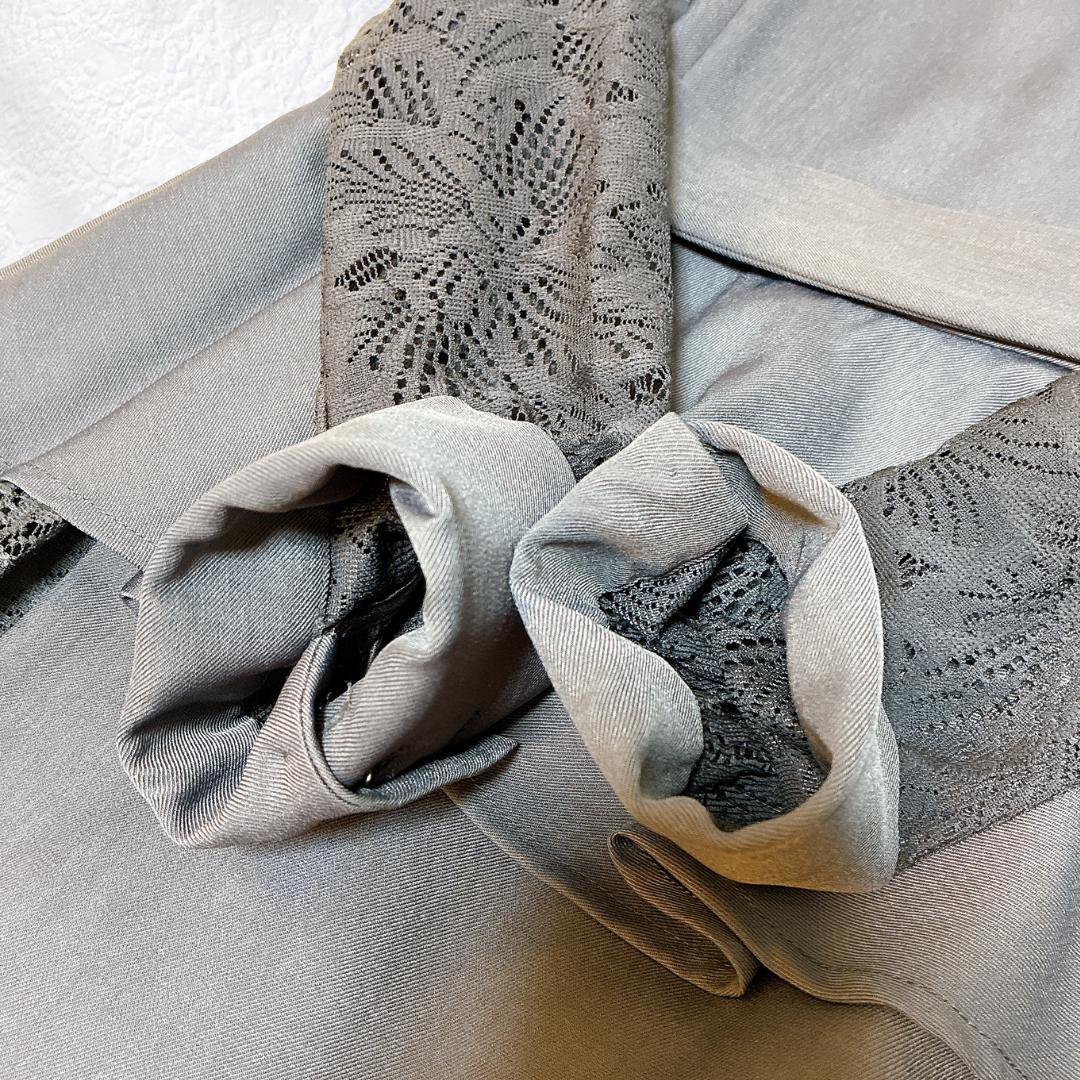 SNIDEL☆二次会 スイッチングレースドレス グレーS〜M相当 オケージョン