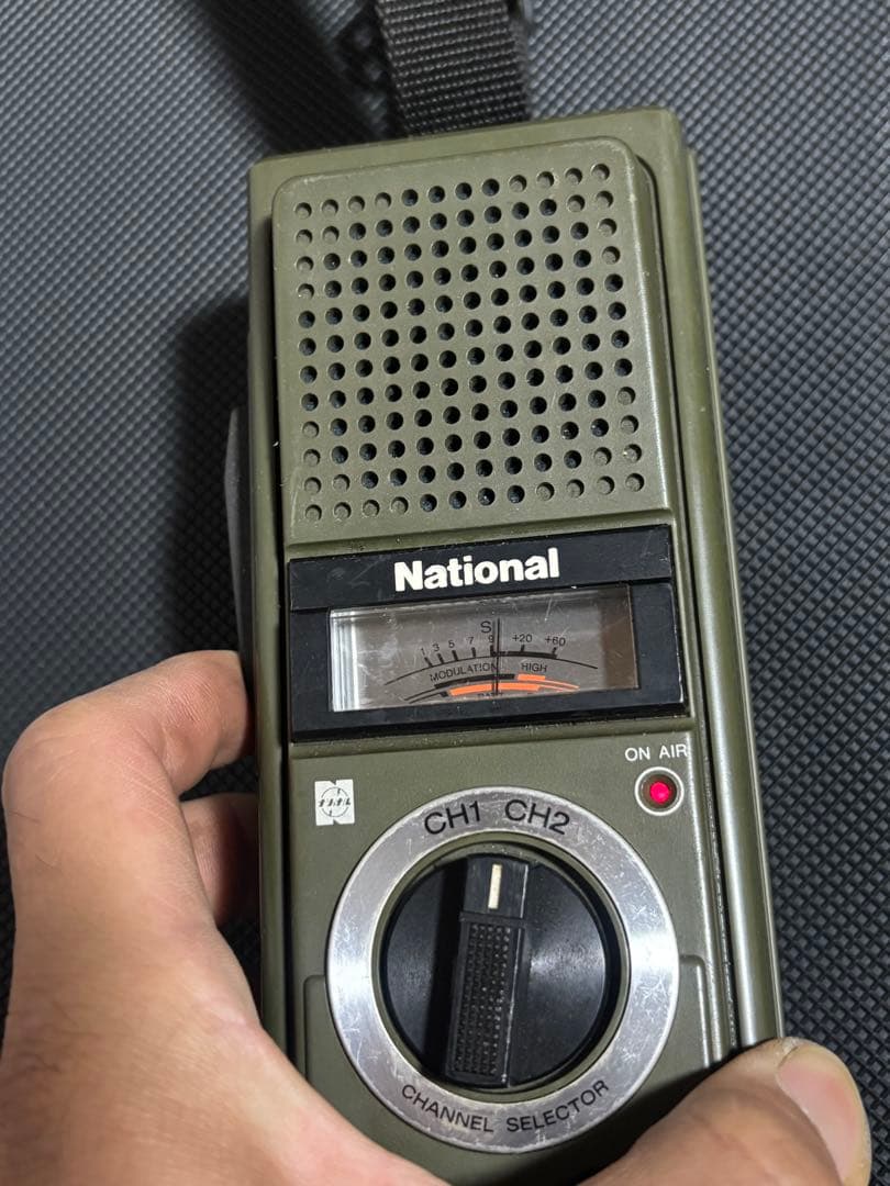 NATIONAL RJ-270 Z トランシーバー 2台セット ジャンク品