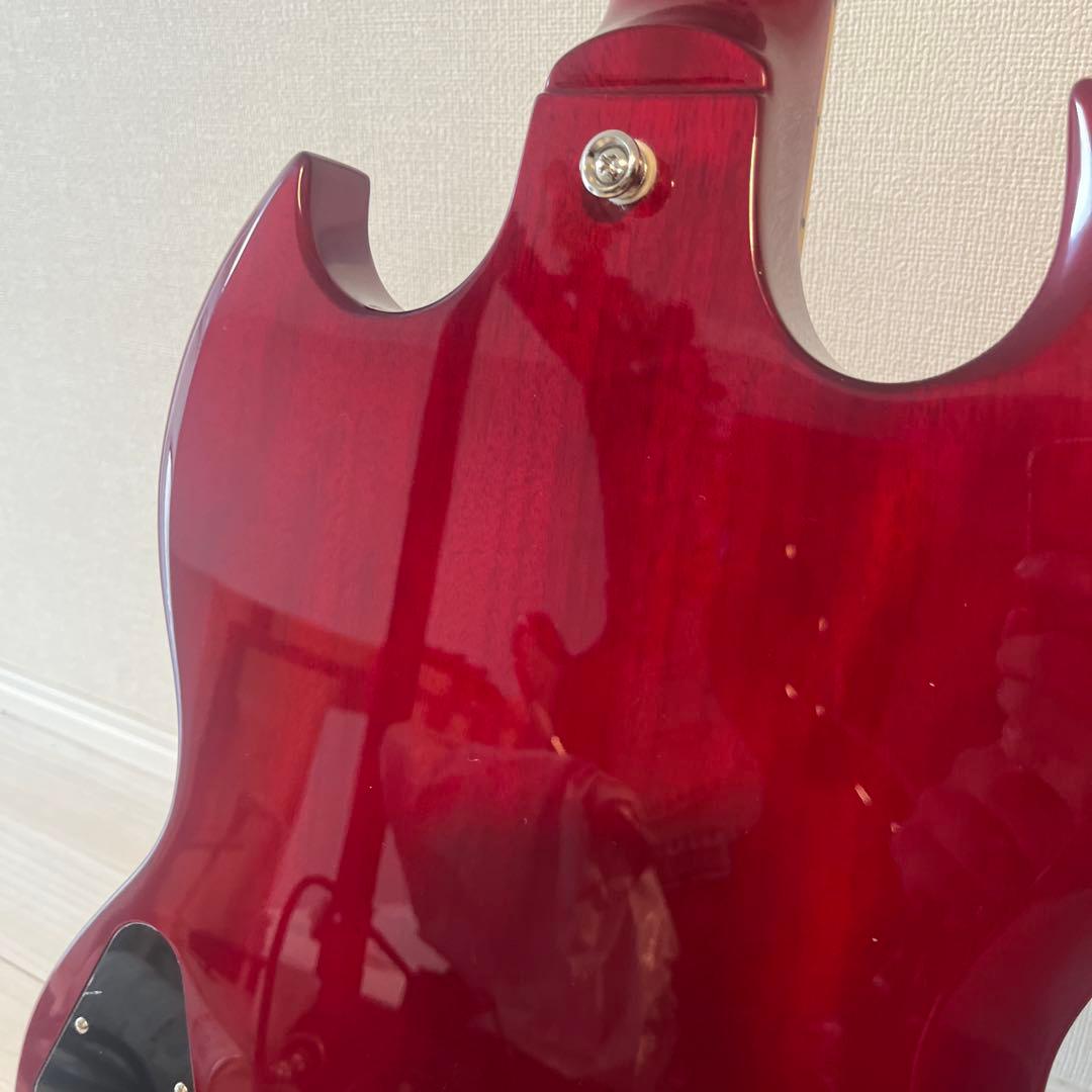 【値下げしました】Epiphone SG G-400