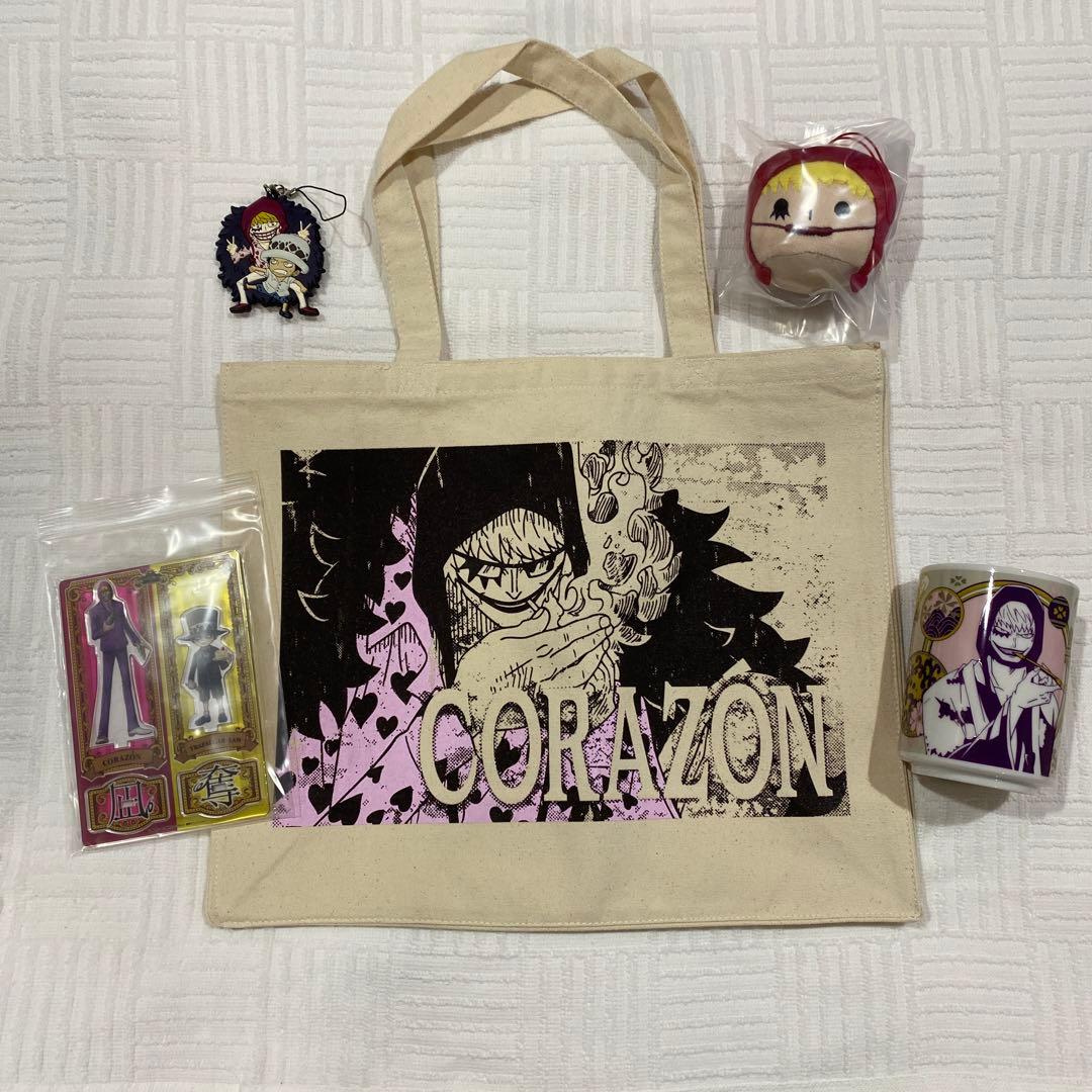 ワンピース　ロー、コラソングッズ5点セット ワンピース ロー、コラソングッズ5点セット