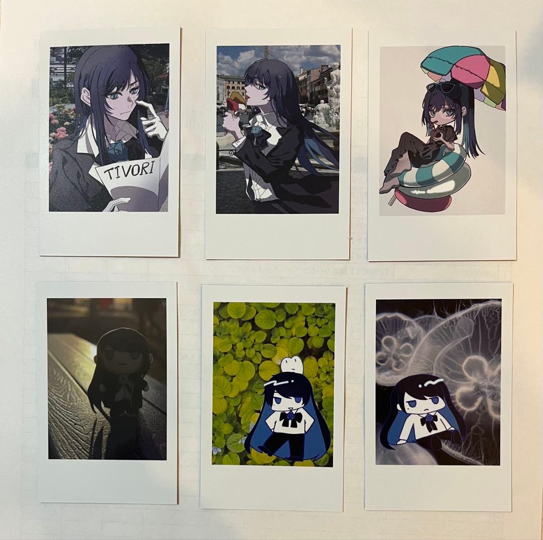 Ado よだか公演 チェキ風トレーディングカード - メルカリ