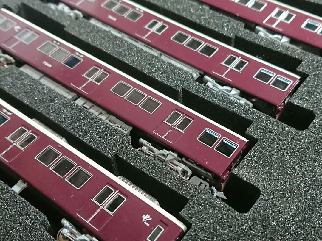 Nゲージ グリーンマックス 阪急7000系 今津線 - メルカリ