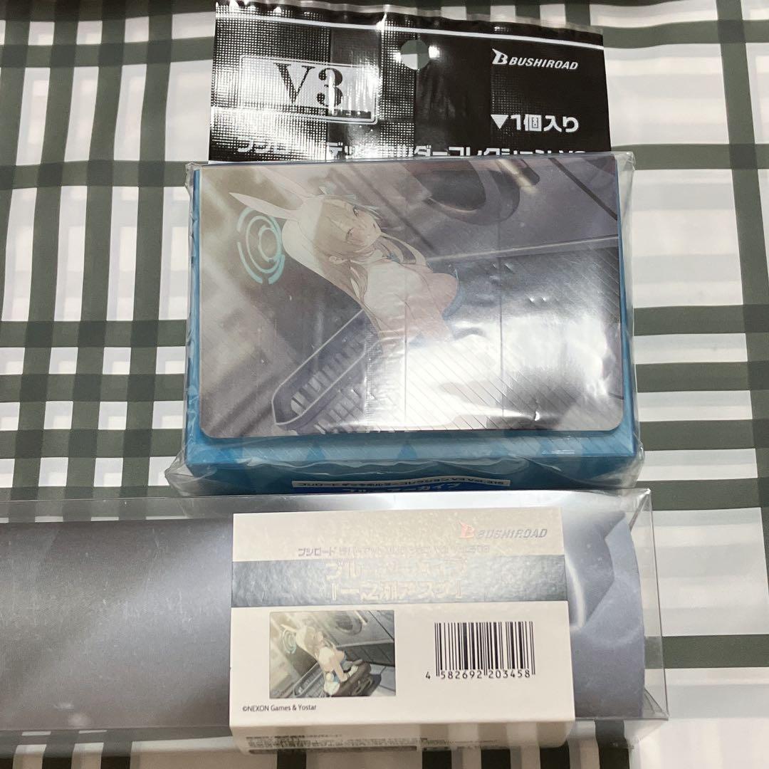 プレイマット デッキケース ブルーアーカイブ 一ノ瀬アスナ