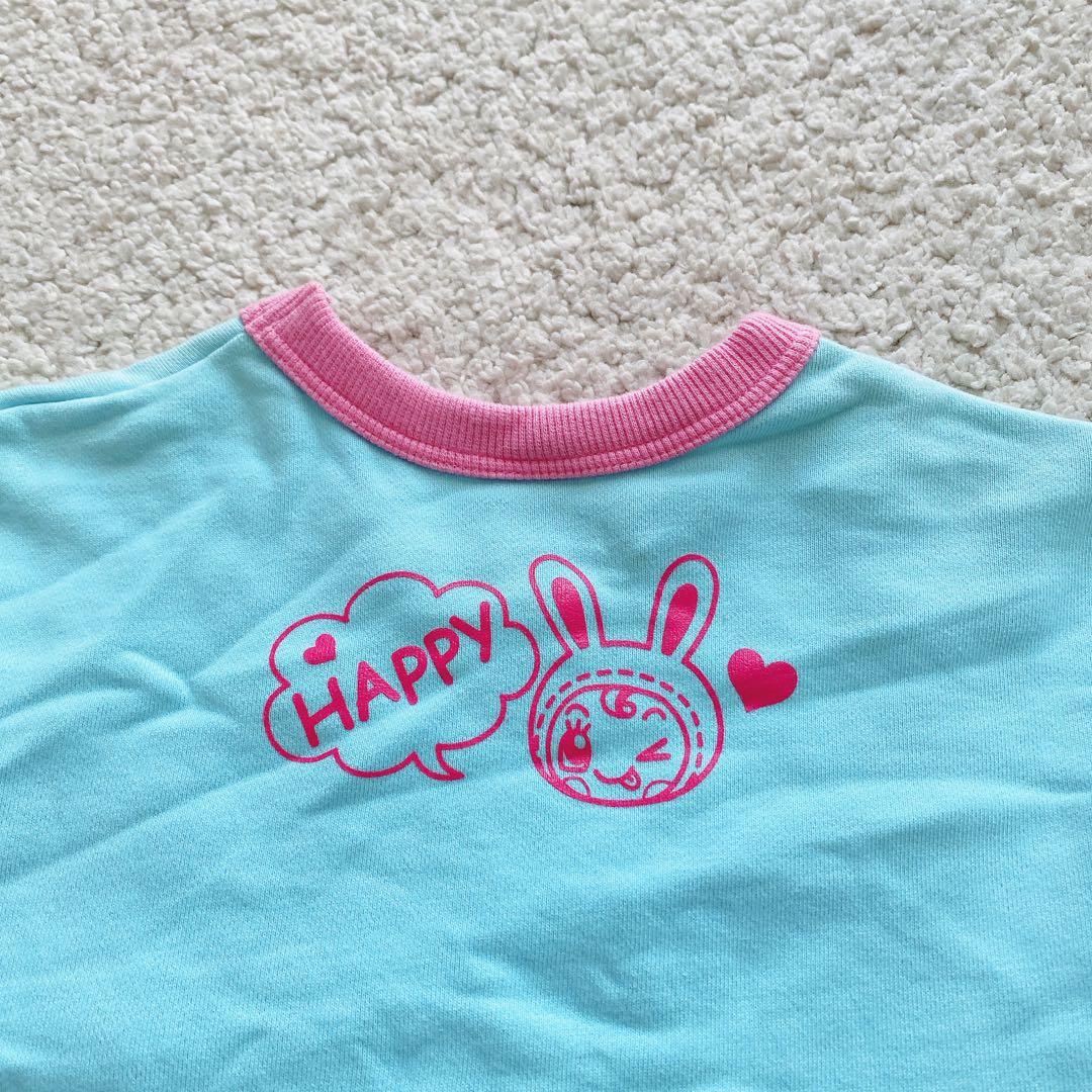 メゾピアノ ベリエちゃん トレーナー スウェット L　160 Y2K 平成レトロ