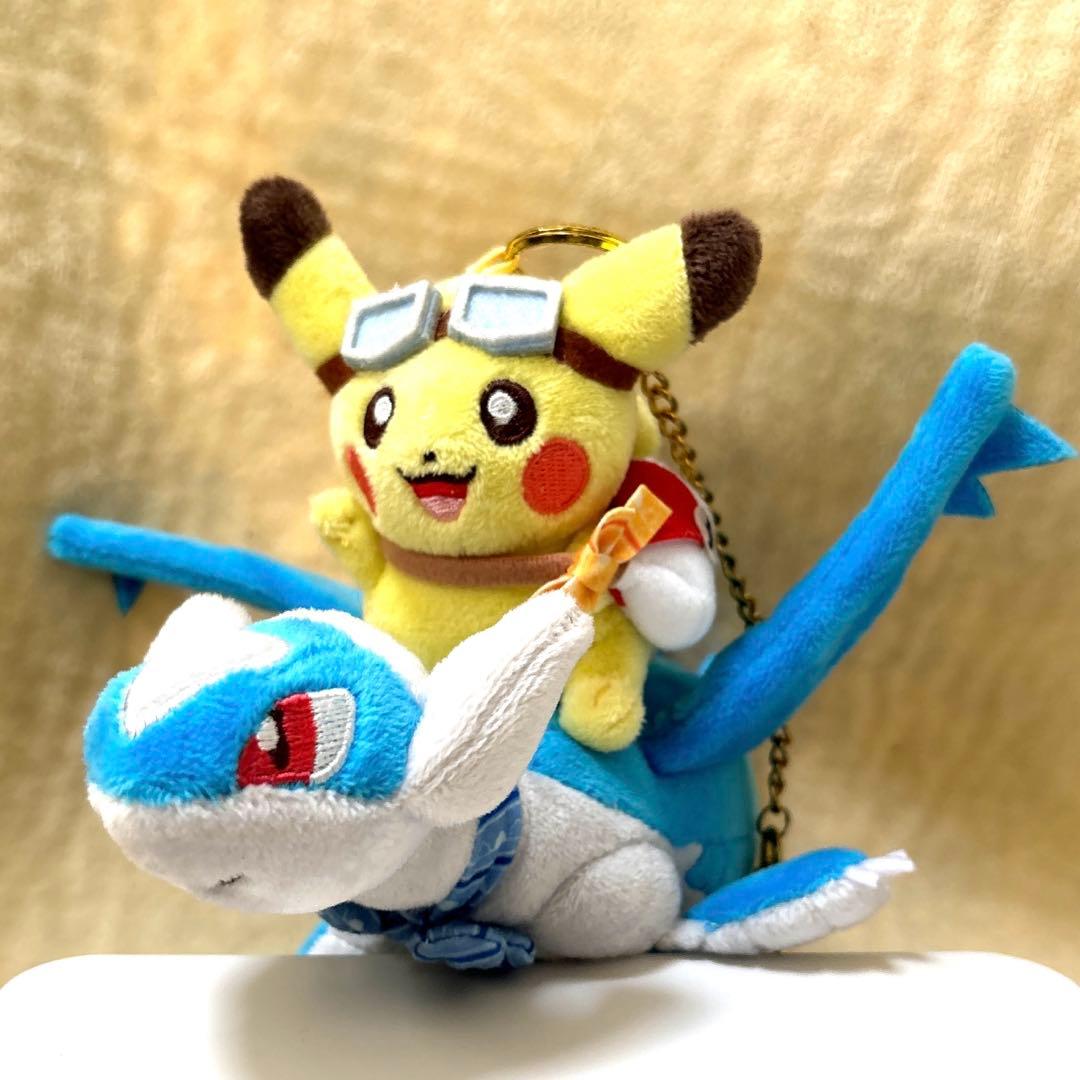 ポケモンセンター限定 ラティアス・ラティオスに乗って マスコット