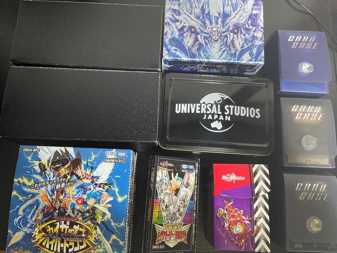 大幅値下げ中！ デュエマ引退品 1万円以上アド確定 2481枚 スリーブ