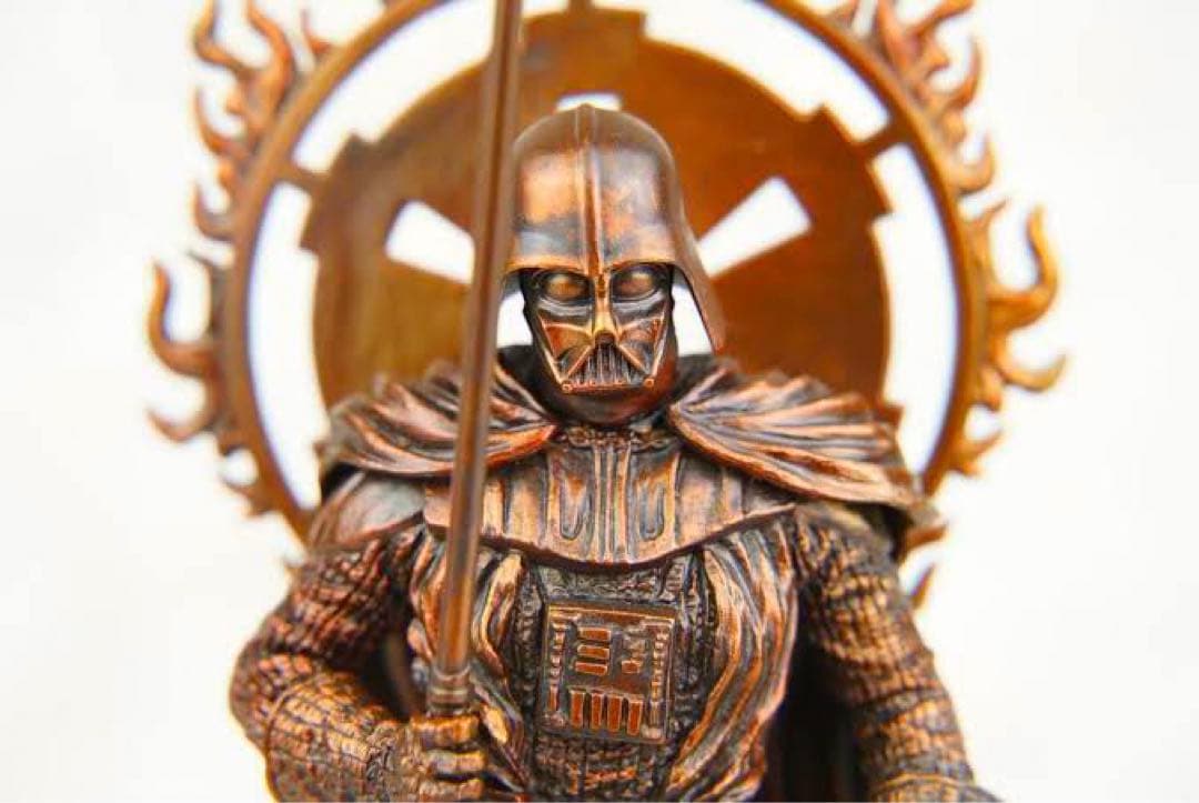 スター・ウォーズ 暗黒彫像フィギュア ダースベイダー 全2種セット