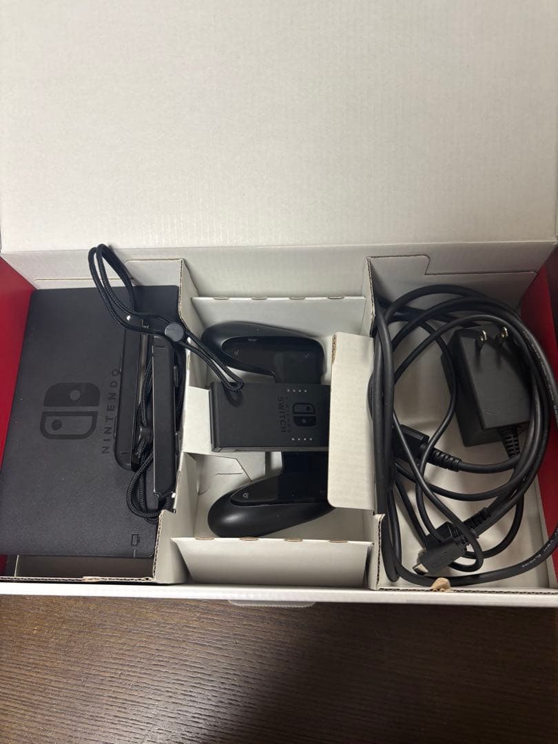 美品⭐︎Nintendo Switch 本体　ネオンブルー…