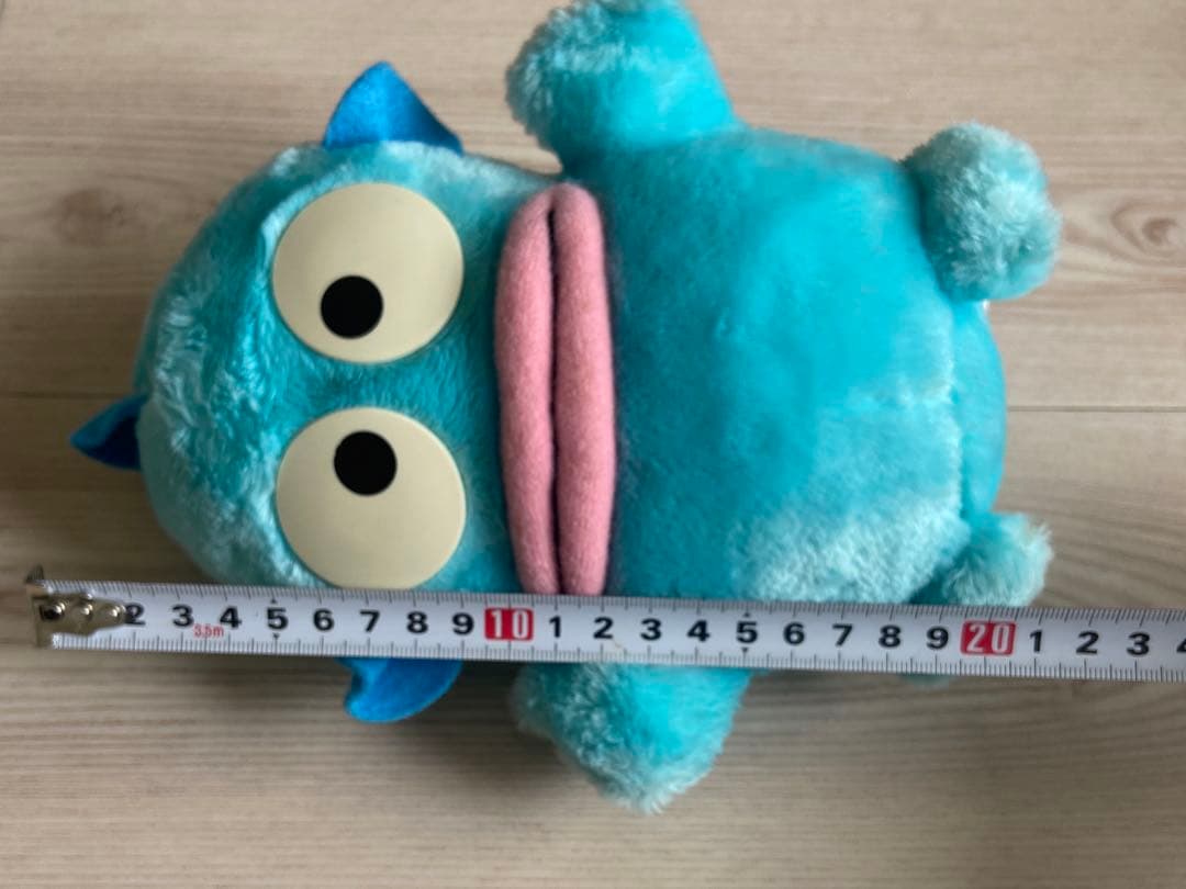 サンリハンギョドン　ぬいぐるみ　非売品　平成レトロ　エイコー製　グッズ　希少レア