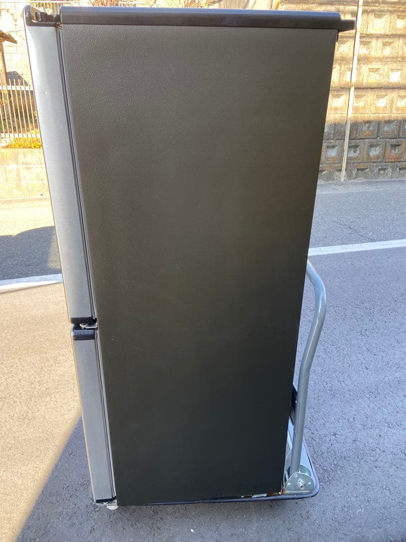 H758 Haier 2020年製 148L 冷蔵庫 シルバー