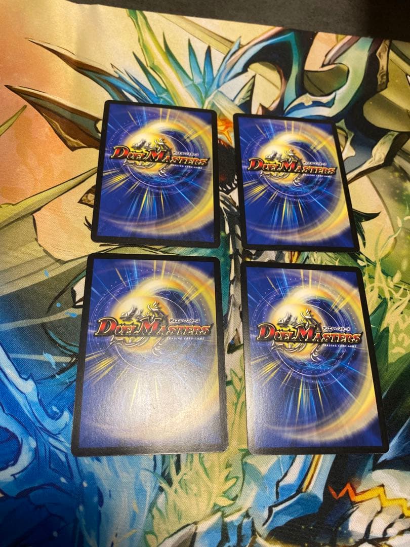 デュエマ 百万超邪クロスファイア プロモ WINNER 4枚