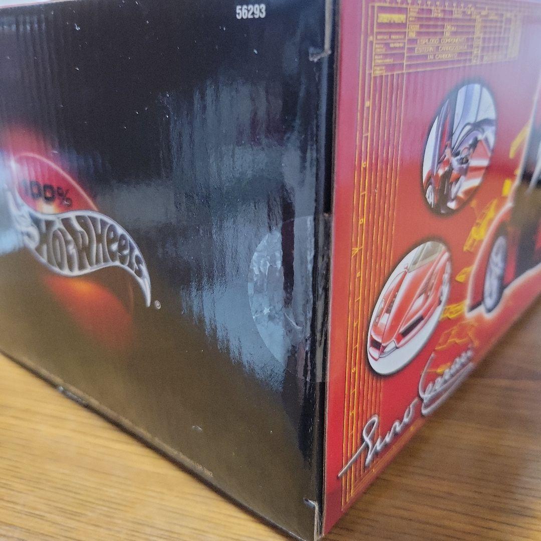 【 新品・未開封品 】 ホットウィール　1/18　 エンツォ フェラーリ