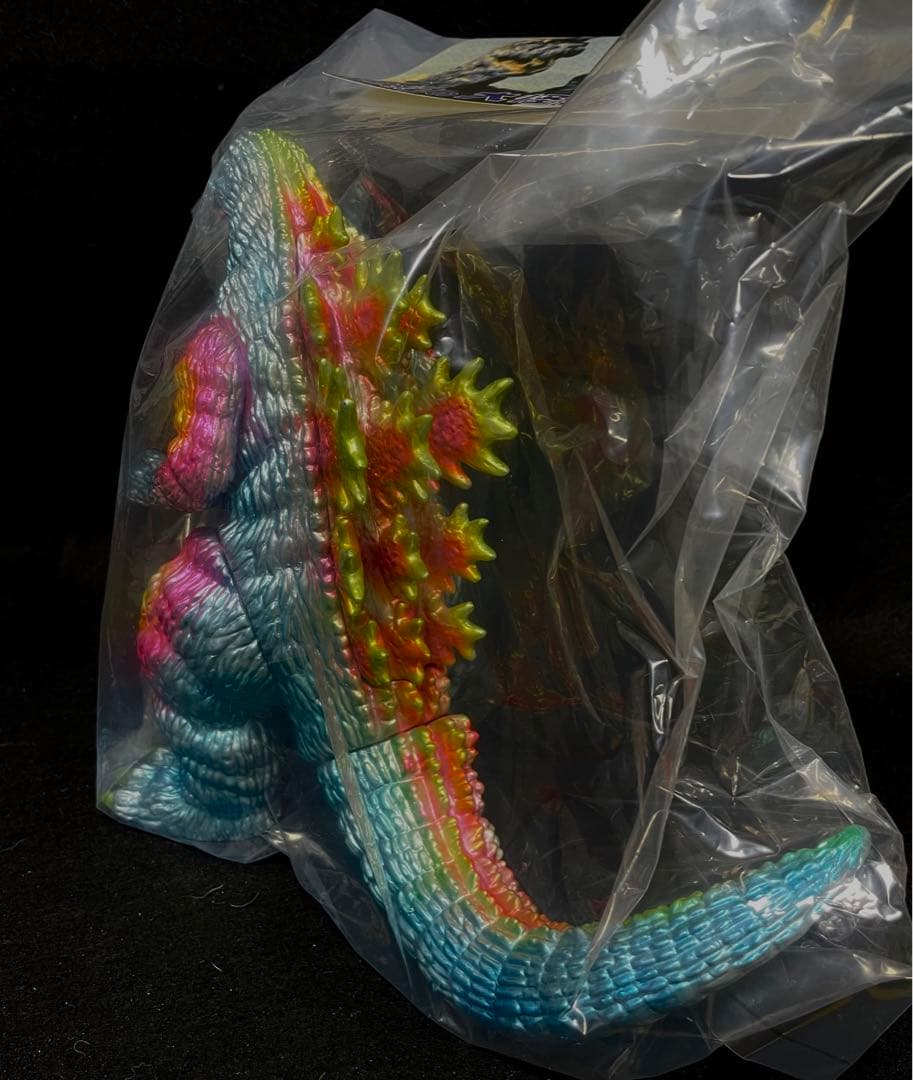 マーミット デスゴジ バーニングゴジラ イベント限定 蛍光 ワンオフ品　未開封