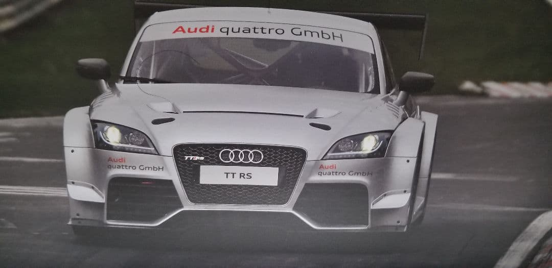 【激レア】1/18 スパーク　ディーラー特注　AUDI TTRS 2011