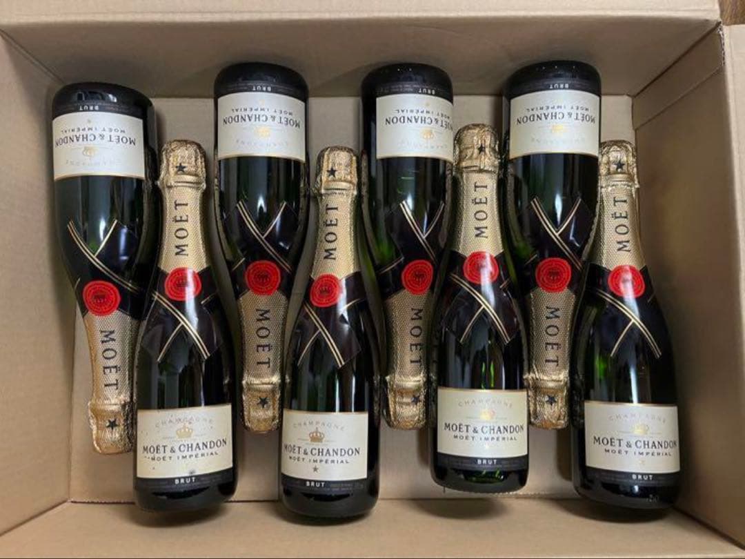 モエシャン ハーフボトル 375ml 10本 新品未開封 バナナ様専用