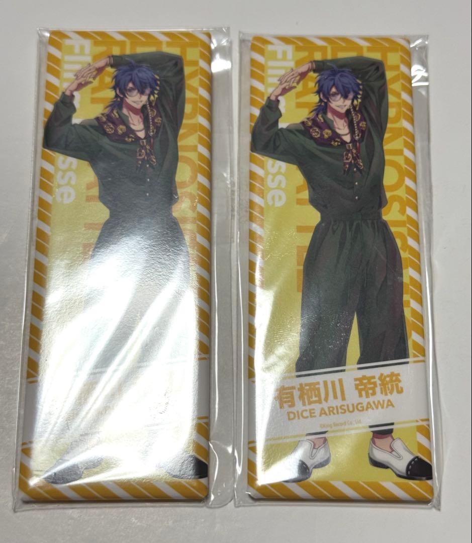 ヒプマイ ロング缶バッジ EW02 ExtraWardrobe 02 有栖川帝統 - メルカリ