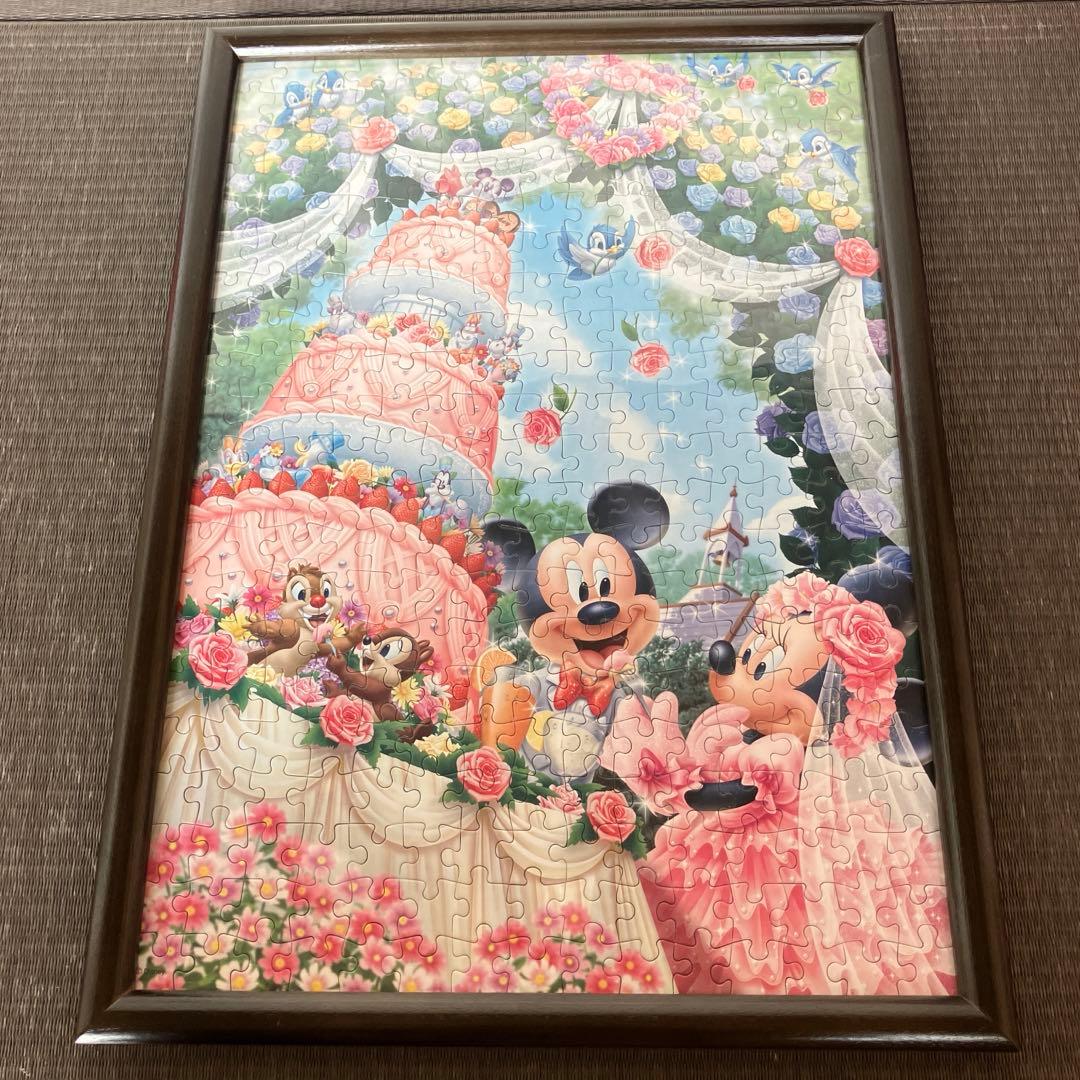 ジグソーパズル 300ピース ディズニー フレーム付 完成品 - メルカリ