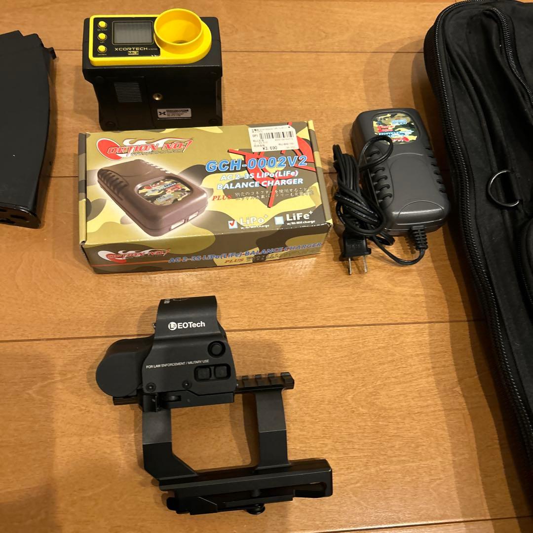 AKS-74MN PP-19-01 Vityaz 弾測計・充電器 サバゲーセット