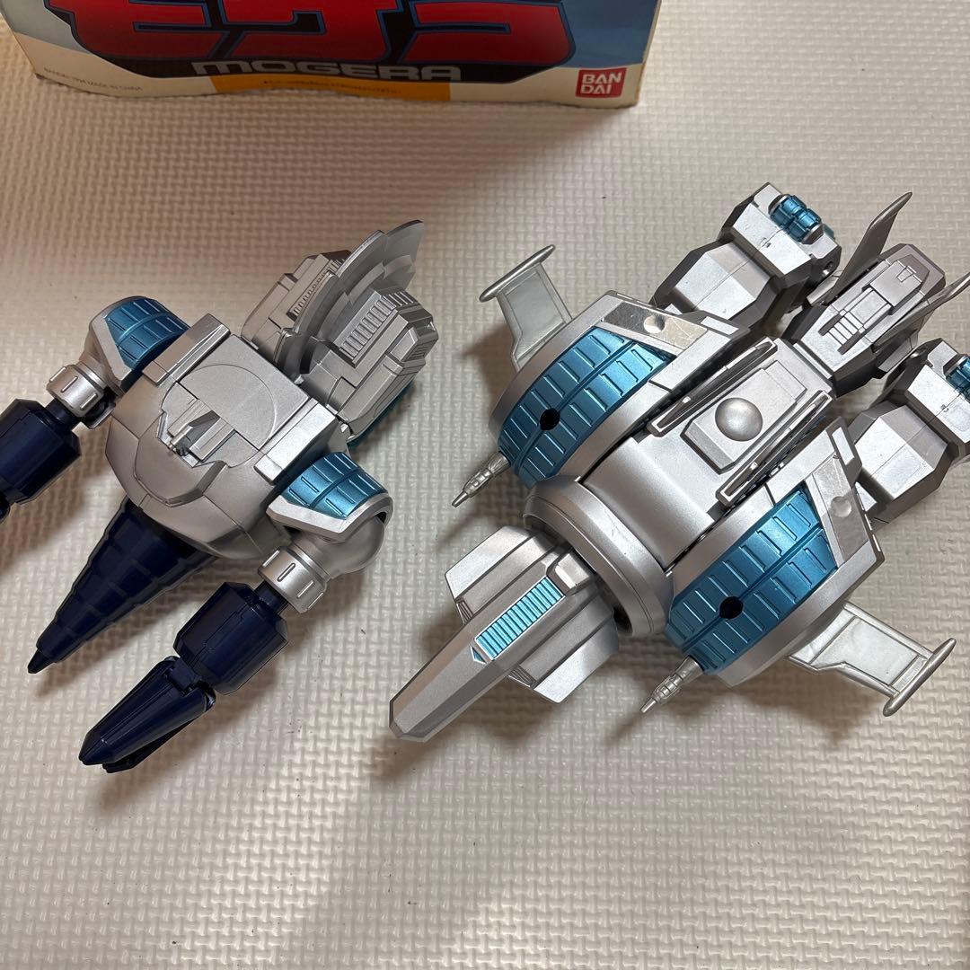 超機動マシン　合体モゲラ