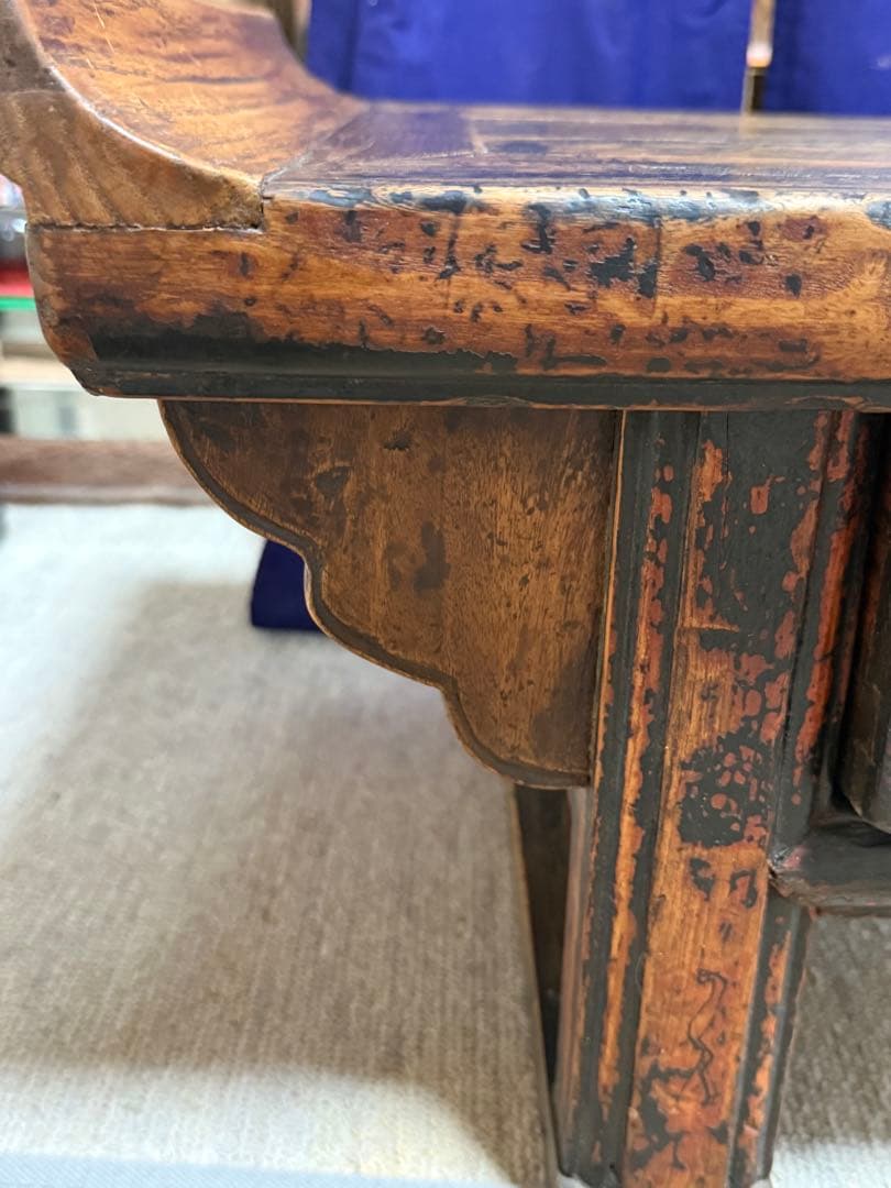 李朝 貴重 古朝鮮王室が勉強で使用した机 アンティーク 送料込み250520