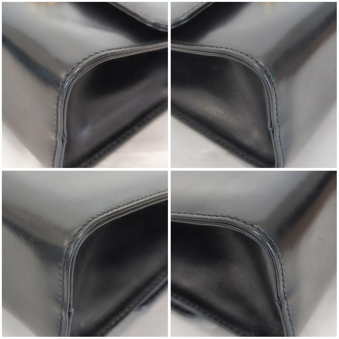 【極美品】 Ferragamo ガンチーニ ミニ ショルダーバッグ 保存袋付き