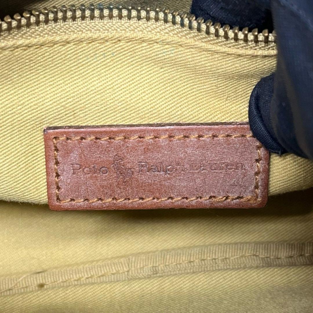美品 ポロラルフローレン RALPH バッグ ショルダーバッグ チェック柄