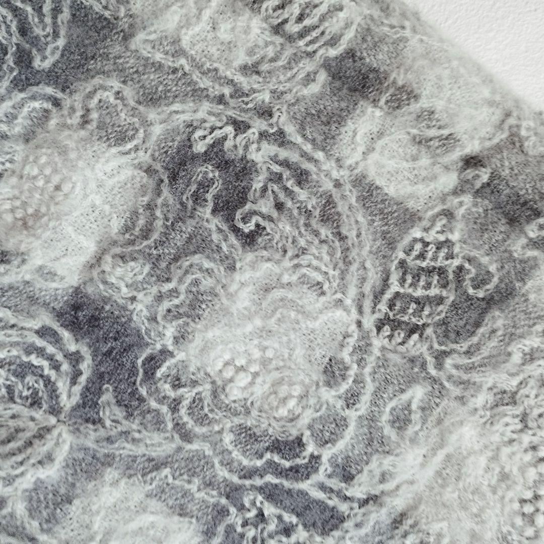 45R✨刺繍入りウール スカート