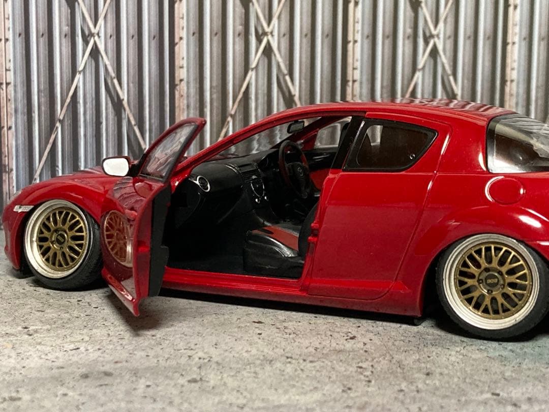 1/24 マツダRX-8（カスタム品）