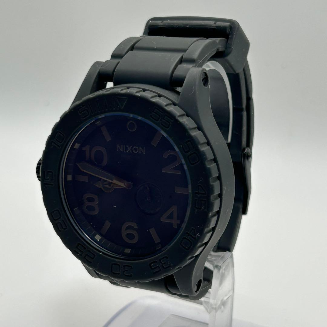 【正規品】NIXON THE RUBBER 51-30 ニクソンラバー ブラック