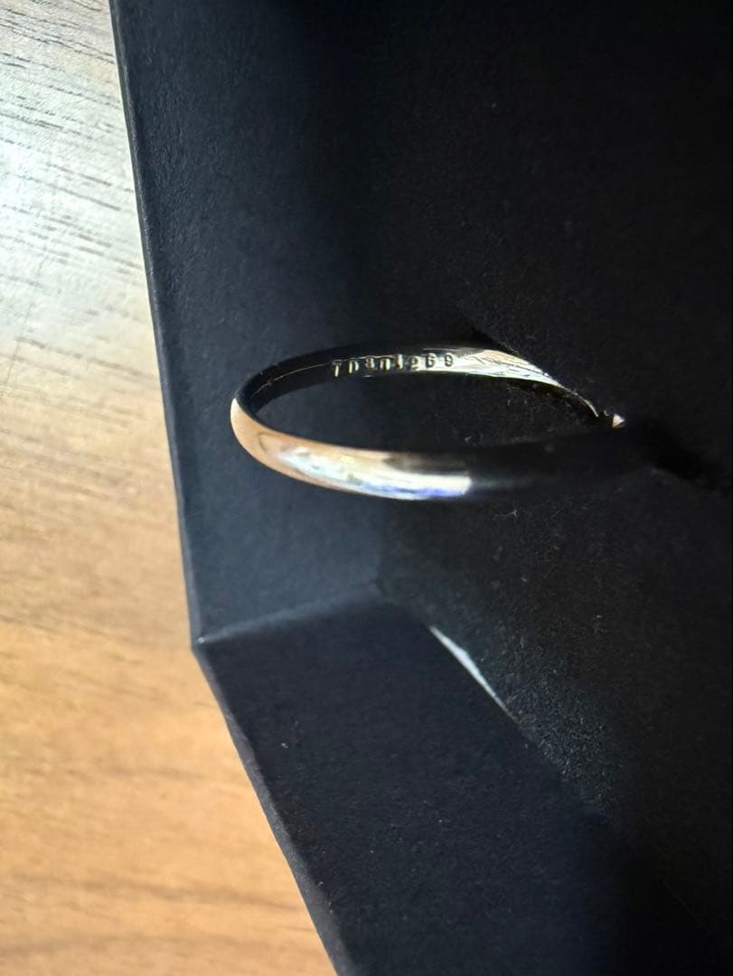 ペケペケ　ダイヤモンド　指輪